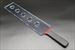 EXTREME LEXAN PADDLE with HOLES - RED LINE - A Screamer -  24 x 4  only $49.99